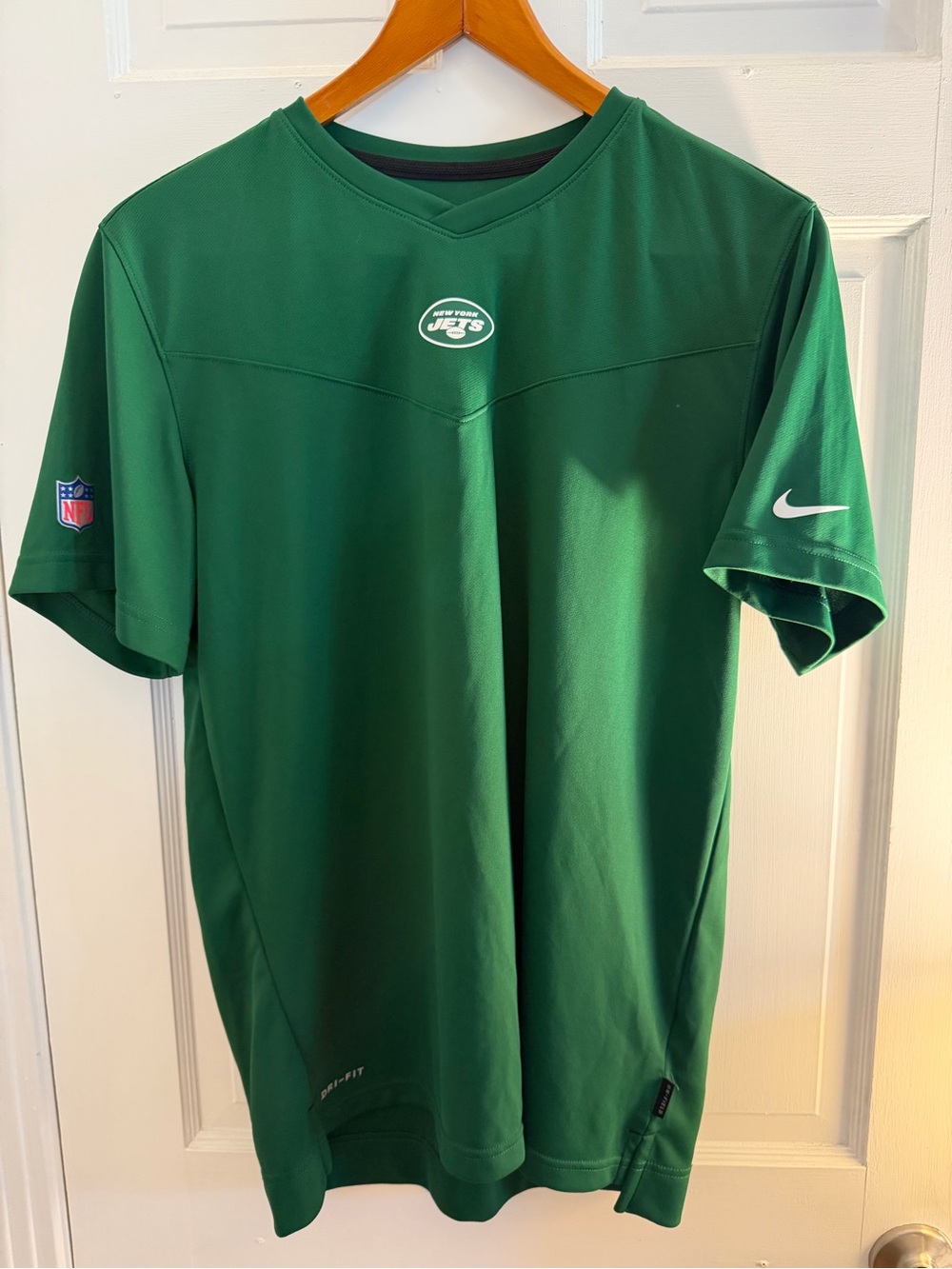 NFL New York Jets Green Nike Short-Sleeve Performance Jersey